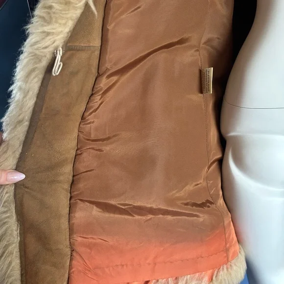 1970s hand painted Penny lane coat - Picture 6 of 9